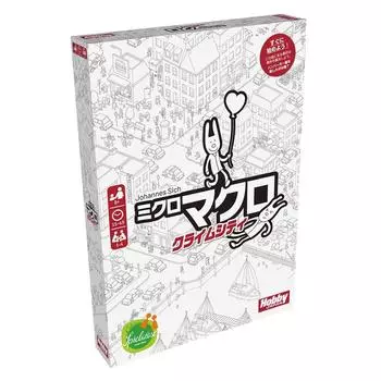 Настольная игра Micro Macro Crime City японская версия