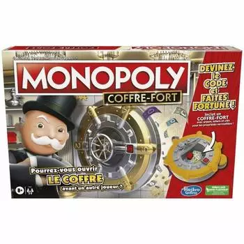 Настольная игра «Монополия» БЕЗОПАСНО (EN)