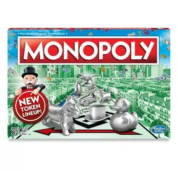 Настольная игра «Монополия» Настольная игра «Монополия» Английская версия (новое издание) (новое издание) [продукт]