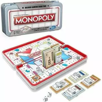 Настольная игра «МОНОПОЛИЯ» ROAD TRIP VOYAGE (EN)