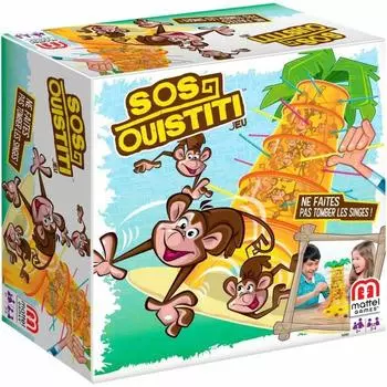 Настольная игра Monos Locos Mattel SOS Marmoset