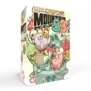 Настольная игра Mountain 53 SUNNYBIRD