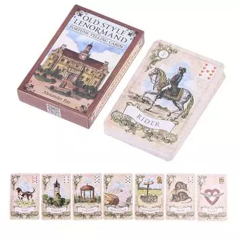 Настольная игра Old Lenomont Oracle Tarot Party Prophecy