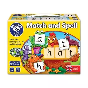 Настольная игра Orchard Toys Word Building, разноцветные