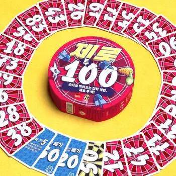 Настольная игра «От нуля до обратного счастливого баобаба», популярная корейская образовательная игра