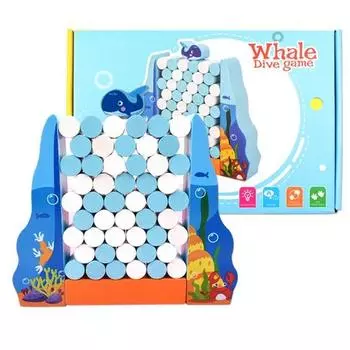 Настольная игра Oz Toy Baby Whale Diving, популярная корейская игра