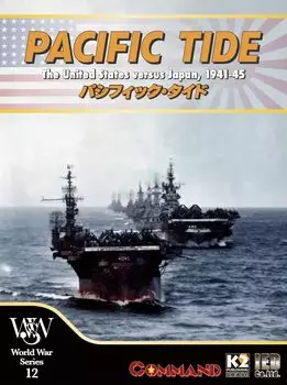 Настольная игра Pacific Tide Полная японская версия