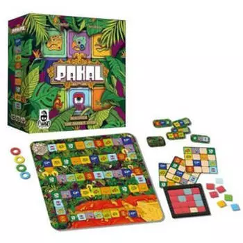 Настольная игра «Пакал откройте для себя скрытый путь»
