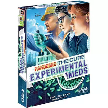 Настольная игра Pandemic The Cure Experimental Meds