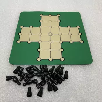 Настольная игра «Пасьянс», Стратегическая игра, Шахматная стратегическая головоломка, Обучающая семейная игра, Одиночные шахматы