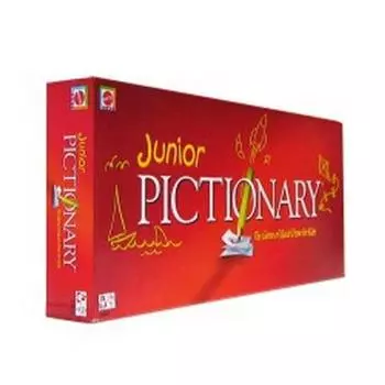 Настольная игра Pictionary Junior Picture Expression, смешанные цвета