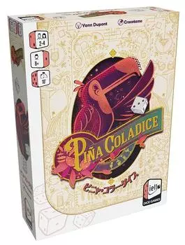 Настольная игра Pina Colardice японская версия