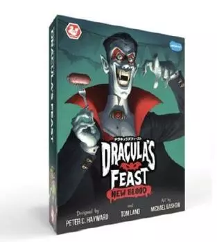 Настольная игра Пир Японская версия Дракулы