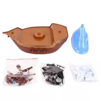 Настольная игра «Пиратская лодка Пингвин Баланс» для детей и родителей, набор игрушек для детей, подарки на день рождения