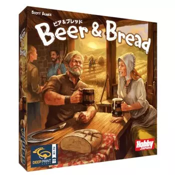 Настольная игра Пиво Хлеб Японская версия &