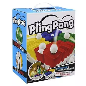 Настольная игра «Плинг-понг»