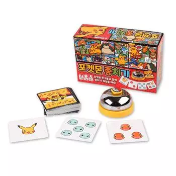 Настольная игра PoKMoN Halli Galli — супер милая скоростная игра для детей и взрослых 1PCS