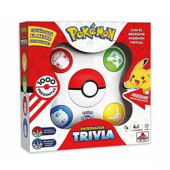 Настольная игра Pokmon Master Trivia ES