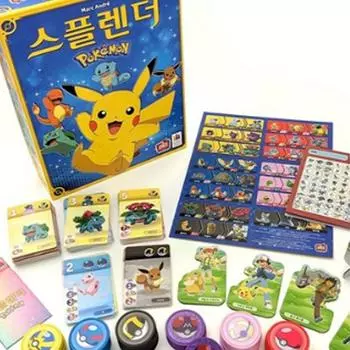 Настольная игра PoKMoN Splendor — супер милая стратегическая игра для детей и взрослых 1PCS