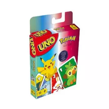 Настольная игра PoKMoN UNO со специальными правилами 1PCS