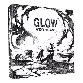 Настольная игра японская версия Glow~Tomoshibinotabi~