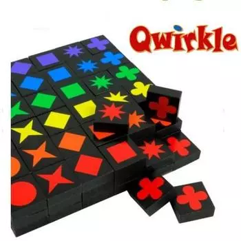 Настольная игра Quarcle, английская версия, популярная корейская игра