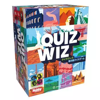 Настольная игра Quiz Wiz японская версия