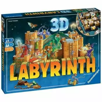 Настольная игра Ravensburger 3D Maze (EN)