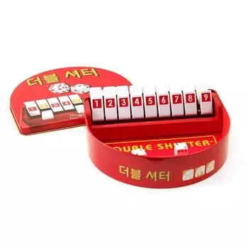 Настольная игра с двойными ставнями для детей от 8 лет, 1–6 игроков, разные цвета.