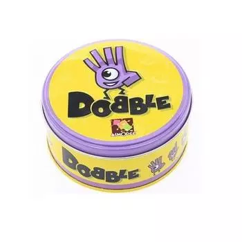 Настольная игра с картинками для детей начальной школы Dobble