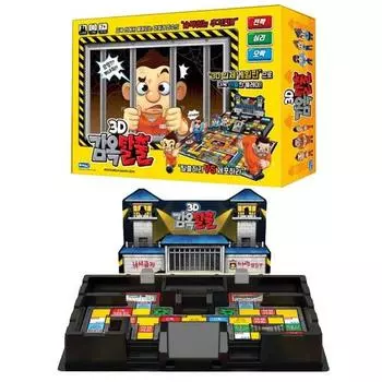 Настольная игра Samjin 3D Prison Escape, представительная настольная игра Кореи