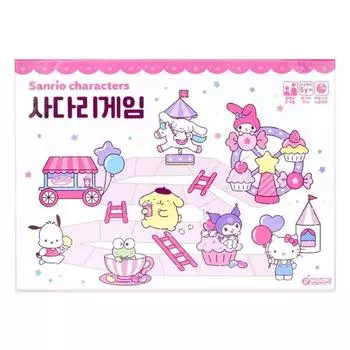 Настольная игра Sanrio Персонажи Bunnyland Hello Kitty Ladder, Разные цвета
