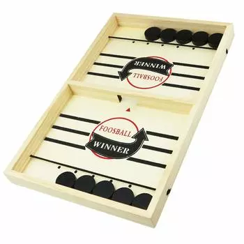 Настольная игра Seed Stone Sling Hockey, настольная игра, деревянная настольная игра, подарок