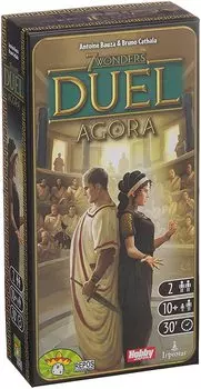 Настольная игра Seven Wonders of the Duel Expansion Set Agora Multilingual Version World