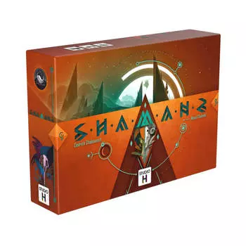 Настольная игра «Шаманы»