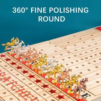 Настольная игра «Скачки» Большая складная настольная игра «Скачки» Забавная интерактивная игрушка для родителей и детей Детские сувениры на вечеринку