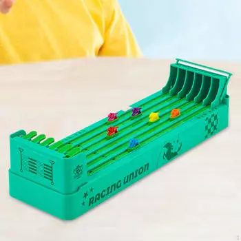 Настольная игра «Скачки на лошадях» развивающая обучающая игрушка интерактивная координация рук и глаз для дома