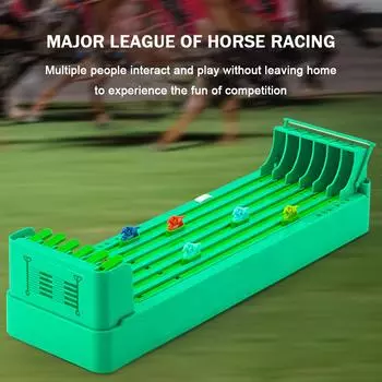 Настольная игра «Скачки» Сувениры для вечеринок Развивающая развивающая игрушка Настольная игра «Скачки» Интерактивные игрушки