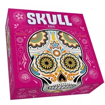 Настольная игра Skull 2023 Новое издание Японская версия