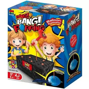 Настольная игра Sky Sunstar Pangpang с воздушными шарами kingso00784, популярная корейская игра