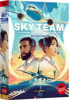 Настольная игра Sky Team Sugorokuya