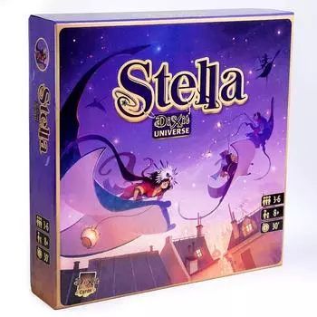 Настольная игра – соревновательная игра-картинка «Исследование неба», стратегическое гадание, веселая семейная игра для детей от 8 лет и взрослых One Size