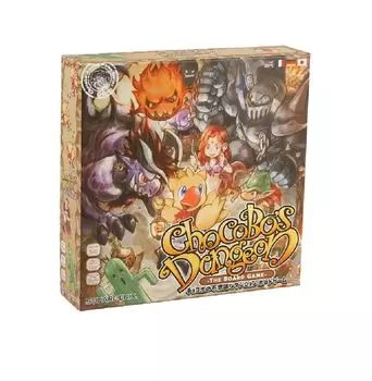 Настольная игра SQUARE ENIX Mysterious Dungeon для детей 13 лет и Chocobo s (1-4 игрока, до)