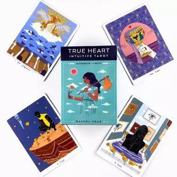 Настольная игра «Таро истинного сердца для интуитивной вечеринки», настольная игра, пророчества, карты-оракулы