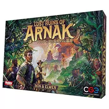 Настольная игра The Lost Ruins of Arnak японская версия