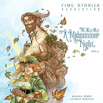 Настольная игра TIME Stories Revolution Midsummer Night японская версия