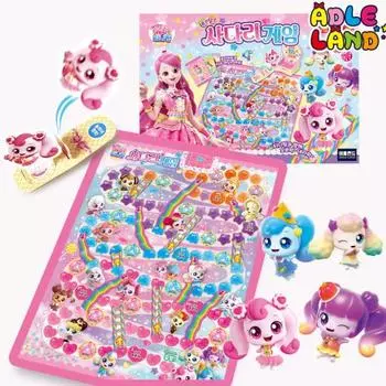 Настольная игра Tiniping Ladder Game Sweet and Sour Catch, 4 сезон, игрушка, популярные корейские персонажи
