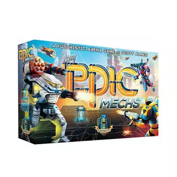 Настольная игра Tiny Epic Mechs