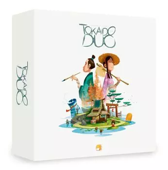 Настольная игра Tokaido Duo японская версия