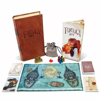 Настольная игра Тортуга 1667